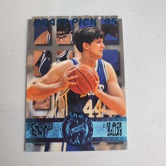 1995 Press Pass Blue Premuim NBA Draft Pick Partial Set 32 Cards No Duplicates - Picture 7 of 11